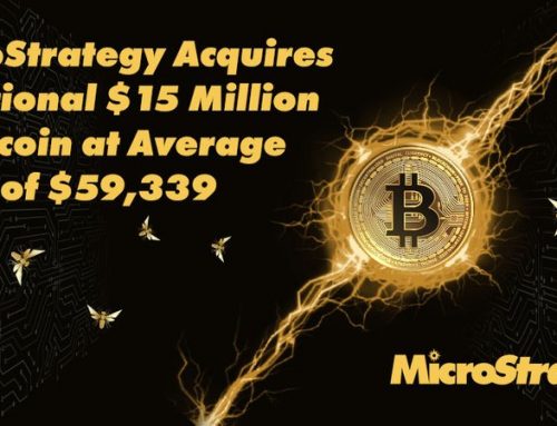 MicroStrategy has purchased an additional ~253 bitcoins for $15.0 million in cash