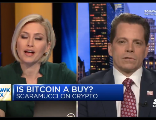 Anthony Scaramucci Calls Bitcoin the Apex Preditor on CNBC Squawk Box